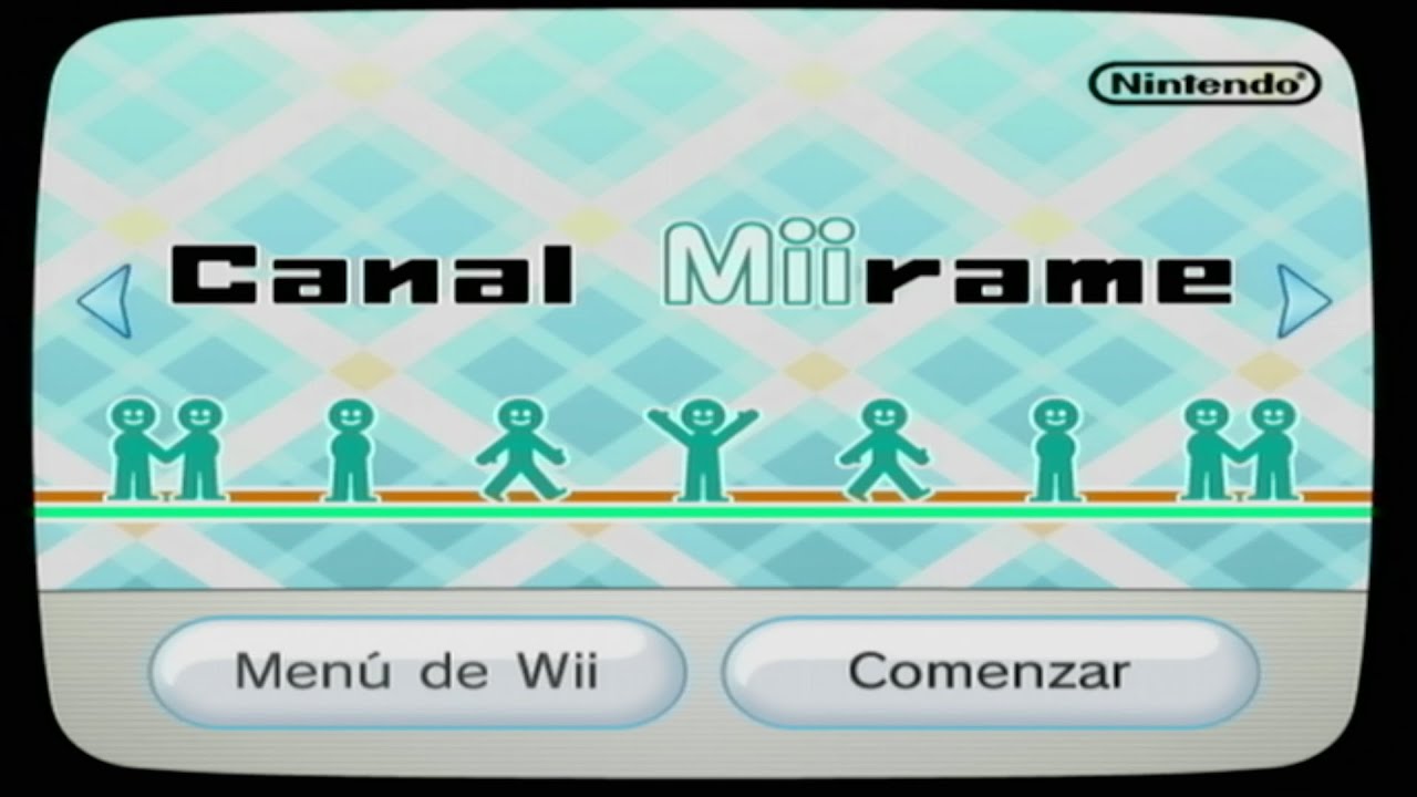 Canal Miirame (Nintendo Wii Channel Preview)