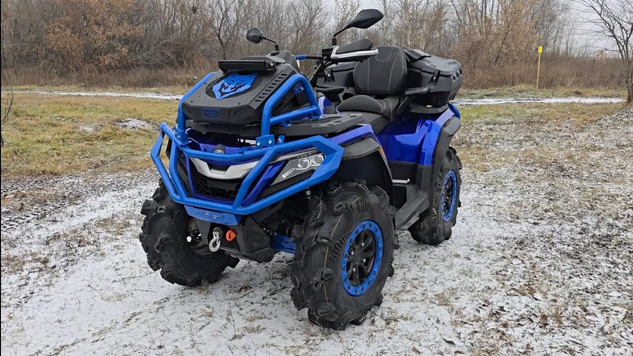 Обзор квадроцикла Sharmax Force 1100: заводские недочёты и тюнинг