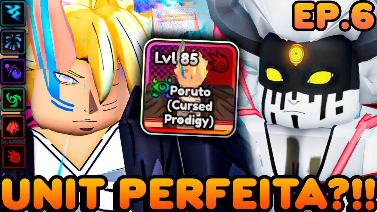 O BORUTO ME DEIXOU PERTO DO NARUTO BARYON GODLY… ELE TEM VANTAGEM CONTRA TUDO!! (EP 6)
