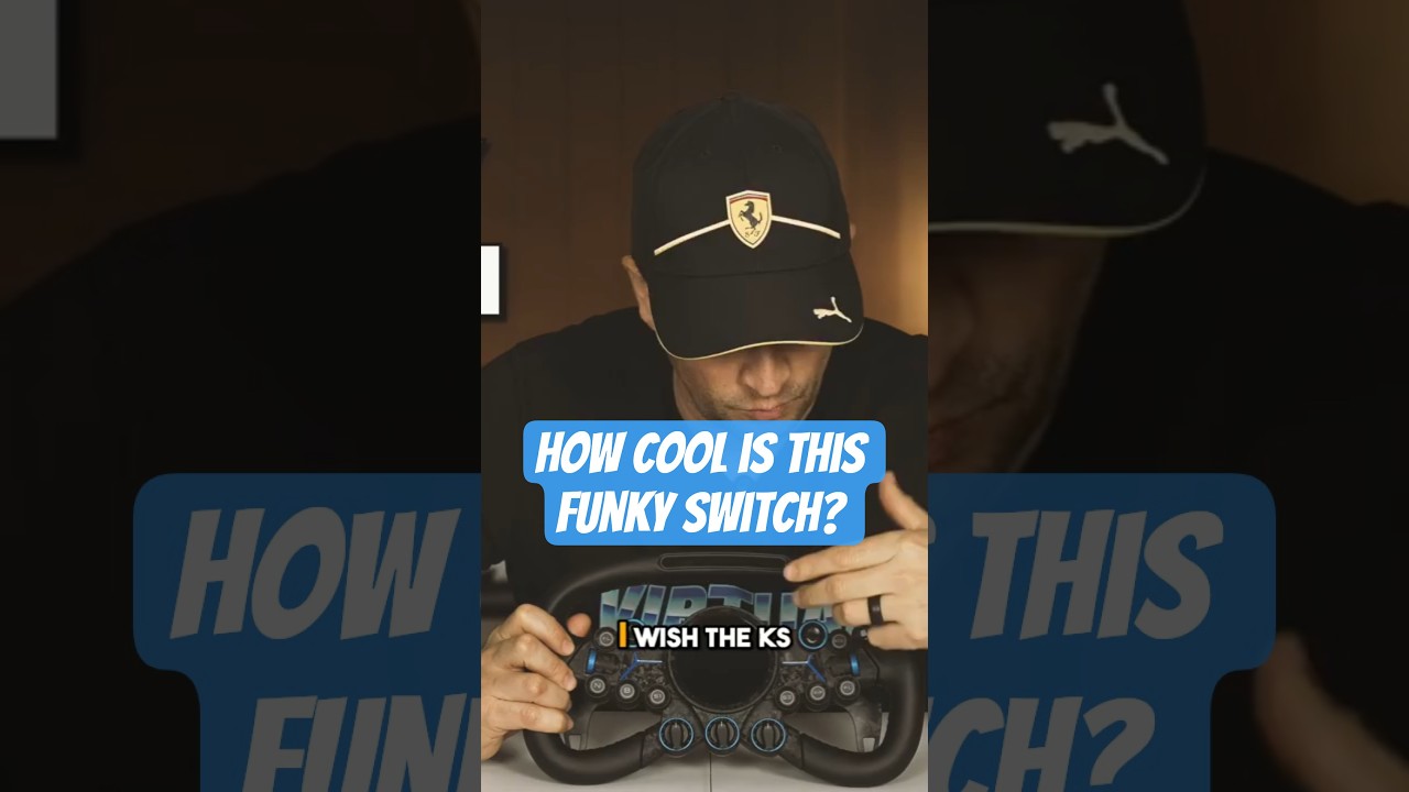 Moza Racing Wheel's Funky Switch! You Need to See This!