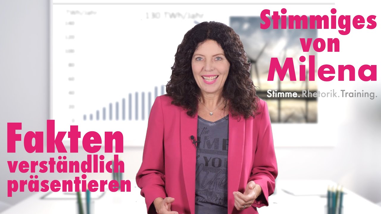 Fakten verständlich präsentieren! | Milena Hardt