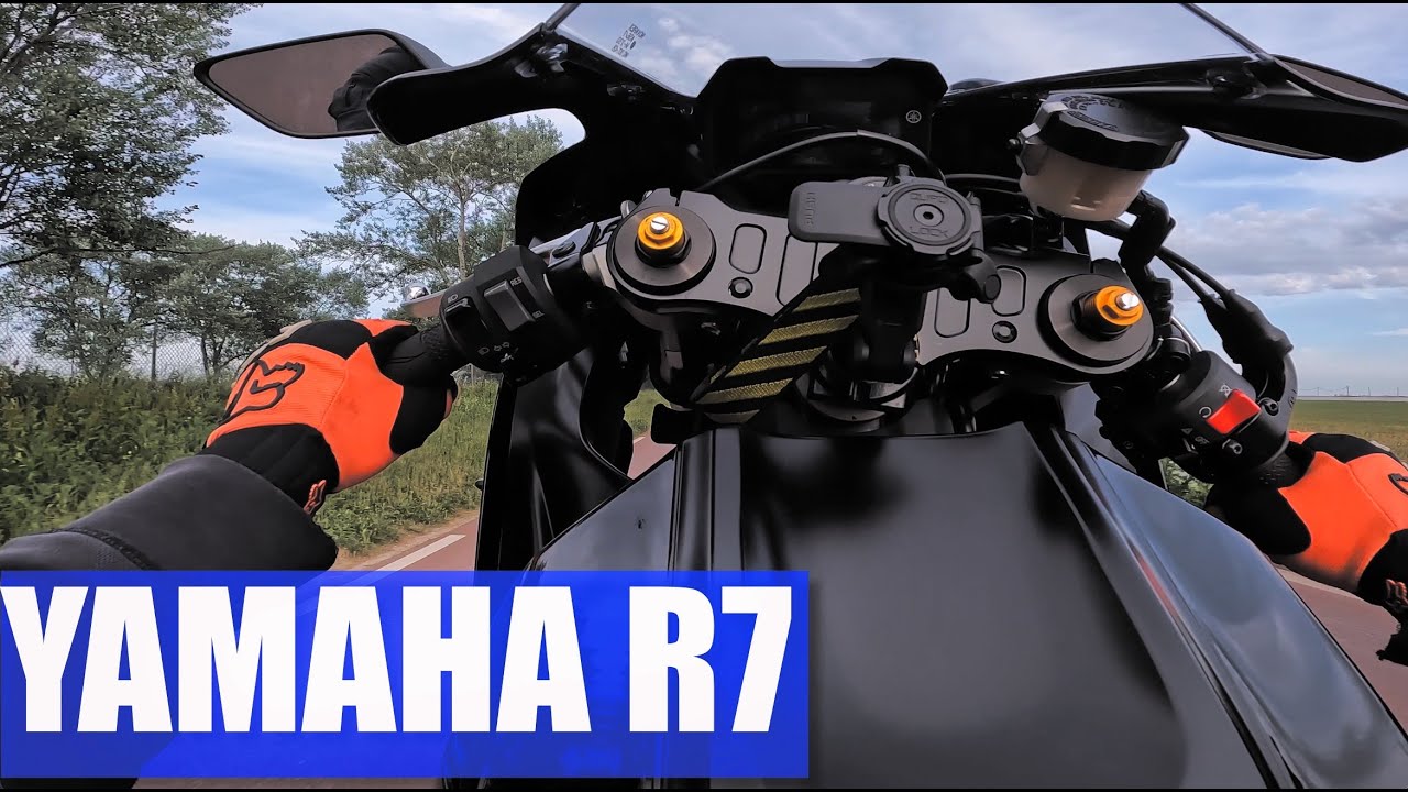 [ YAMAHA R7 | LA SPORTIVE A2 ]