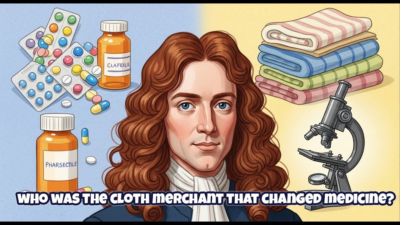 Who Was The Cloth Merchant That Changed Medicine ?