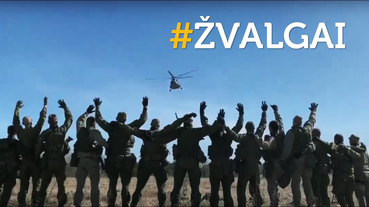 Kovingieji Algirdo bataliono žvalgai