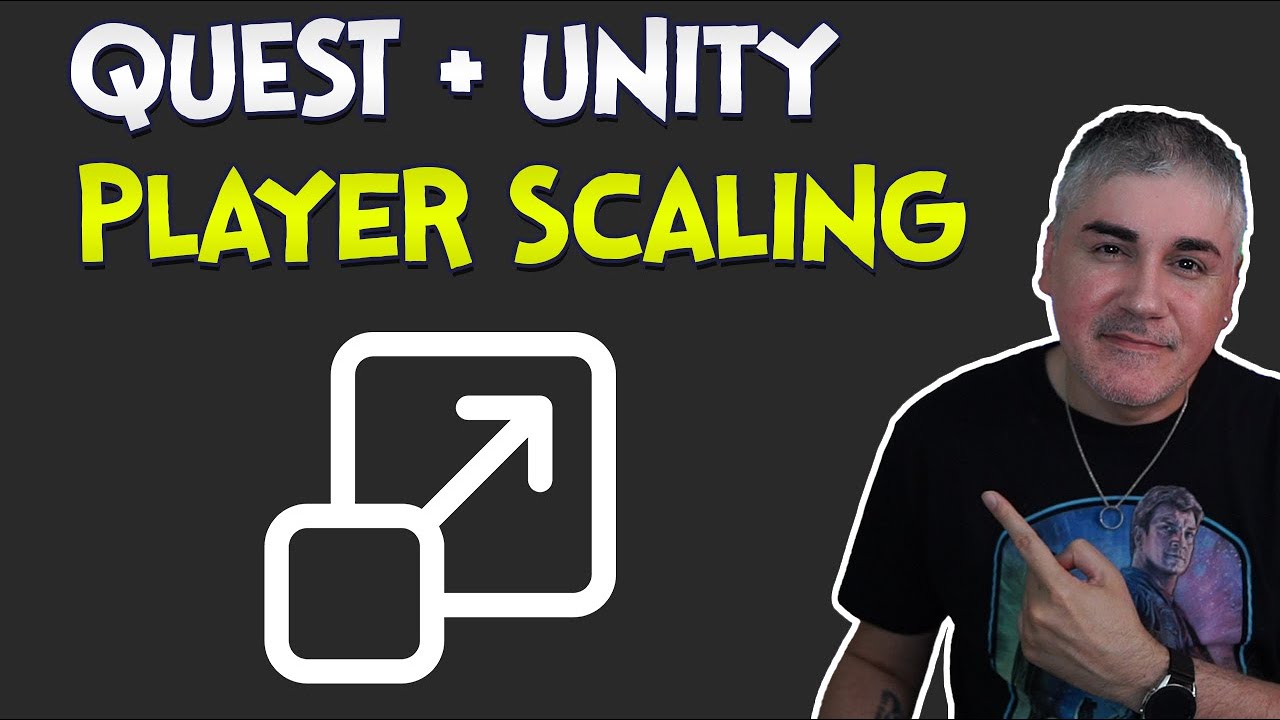 Unity XR - How to scale the player in your Quest games using VRIF