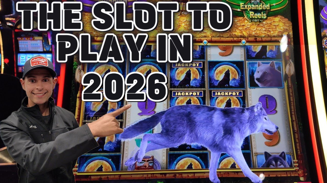 Best Slot To Play in 2026: Wolf Run Wild Moon
