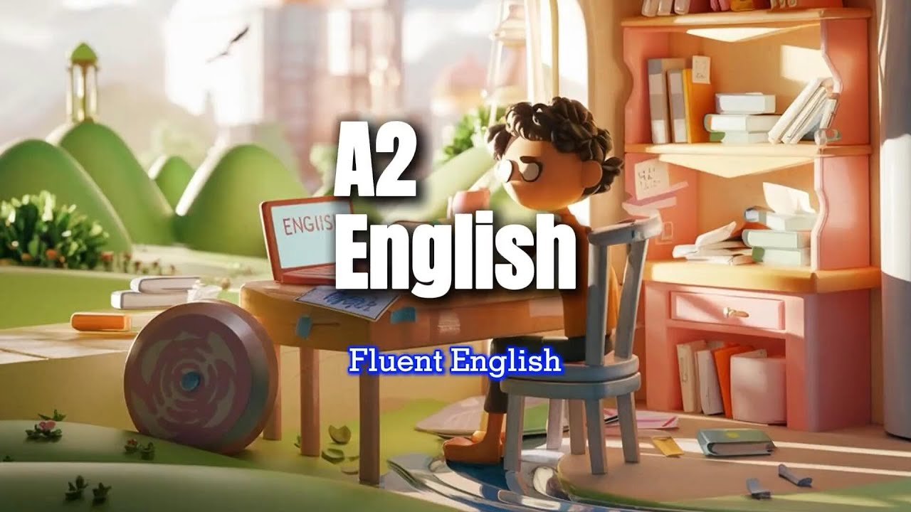 5 minutes a day! Today's theme is how to speak English fluently.