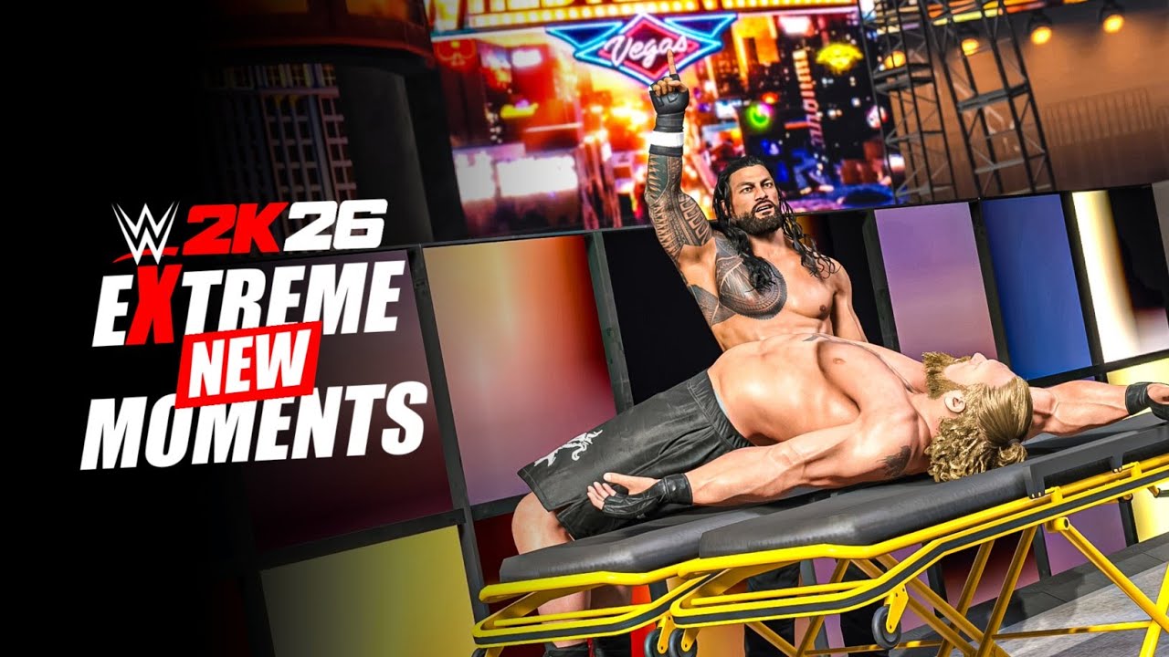 WWE 2K26: 10 экстремальных трюков, которые вы можете выполнить (физика «тряпичной куклы»)