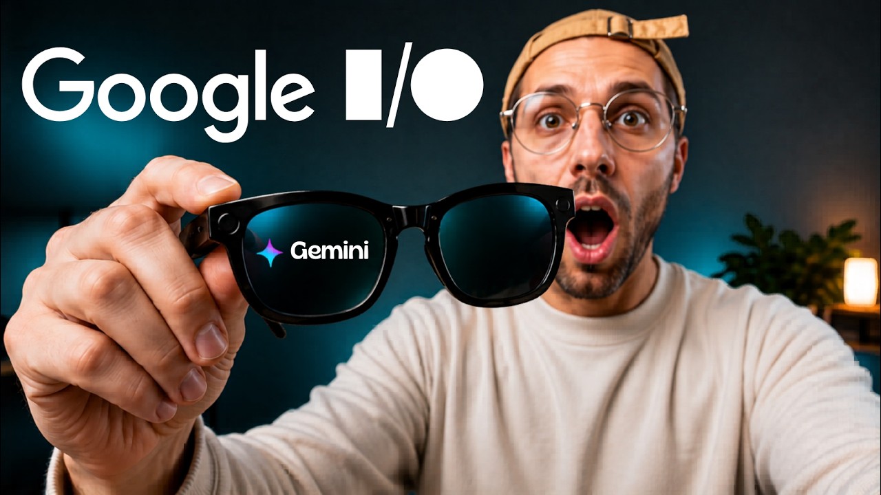 Google Glass 2.0 is here 😳 Google I/O 2026 Summary