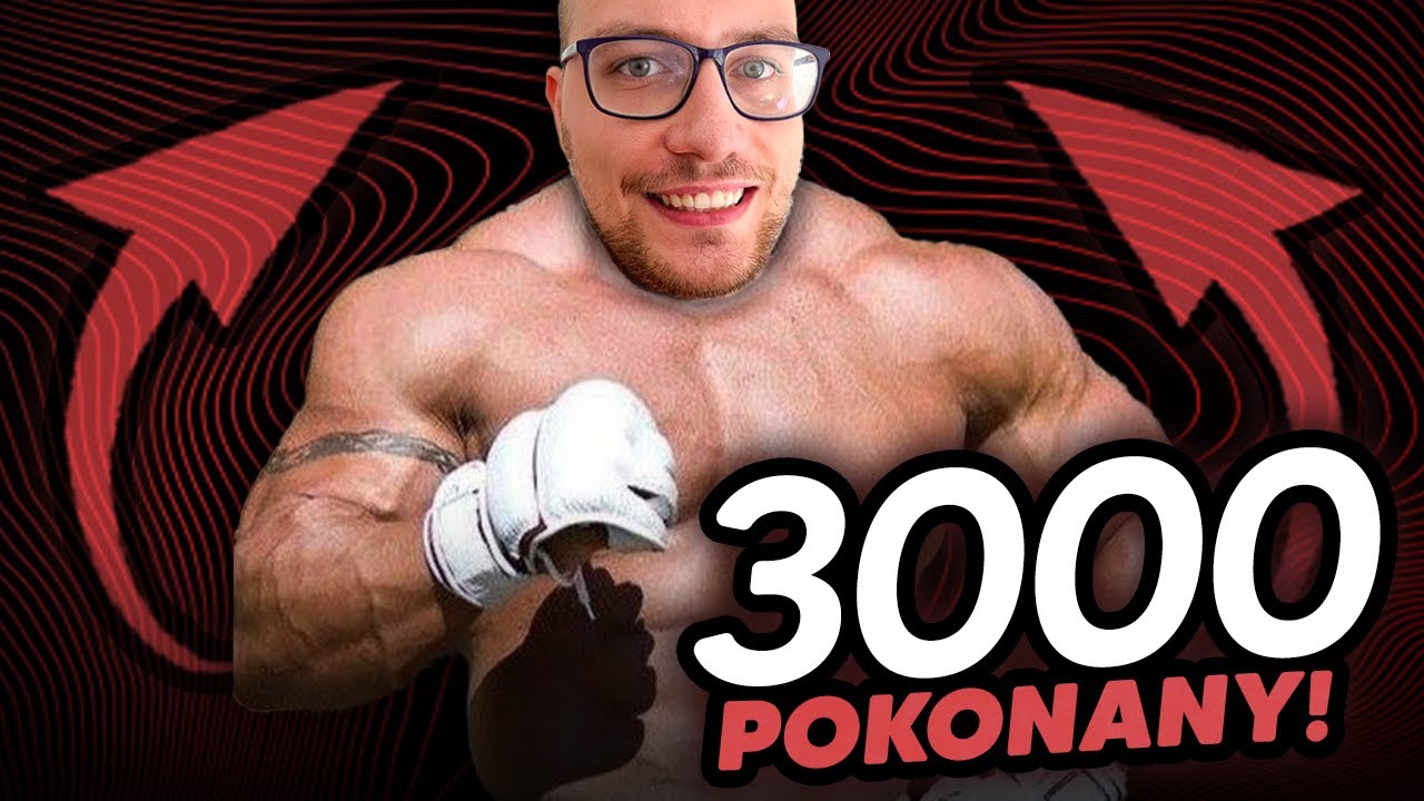 POKONAŁEM ZAWODNIKA 3000+!!!