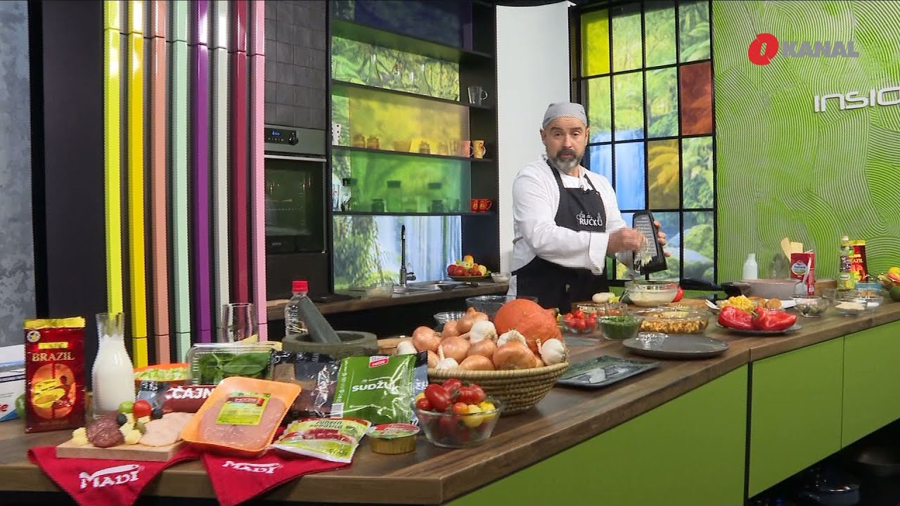 Iz kuhinje Vjeke Kramera - Šta ću ručku: Složenac od prženica