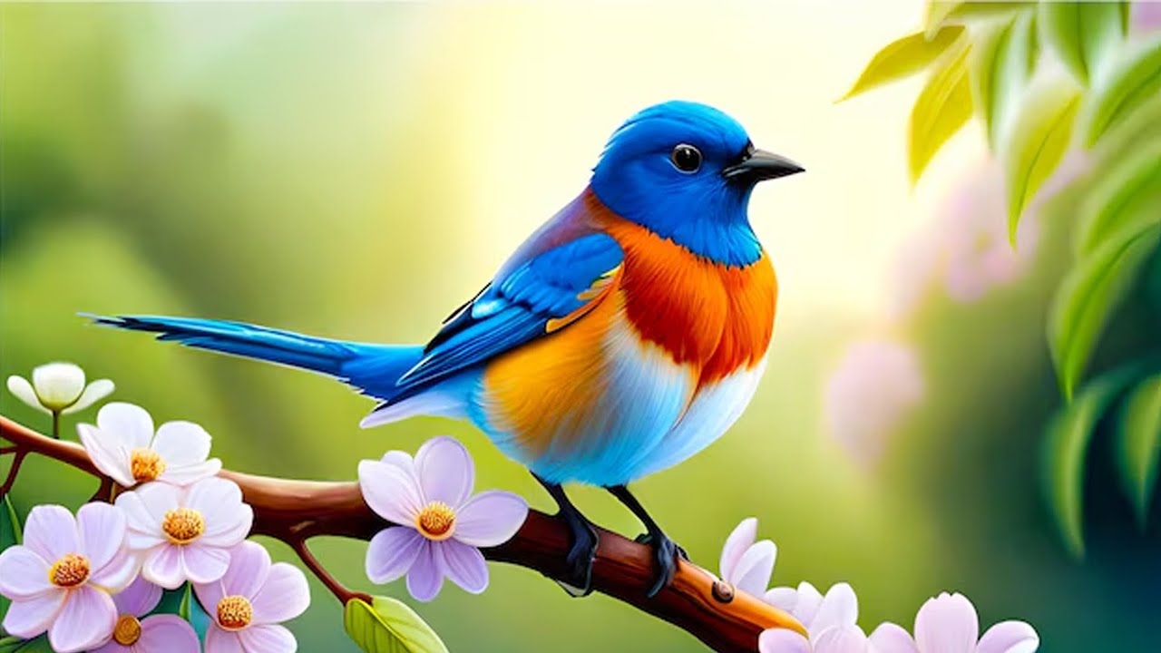 Healing Piano with Birds for Focus | Enhance Mental Clarity and Quick Recovery 🌼🌿