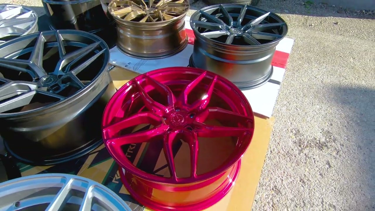 Concaver Wheels Hungary Felnipróba, egyedi méretezés Red Sun Shop-ban.