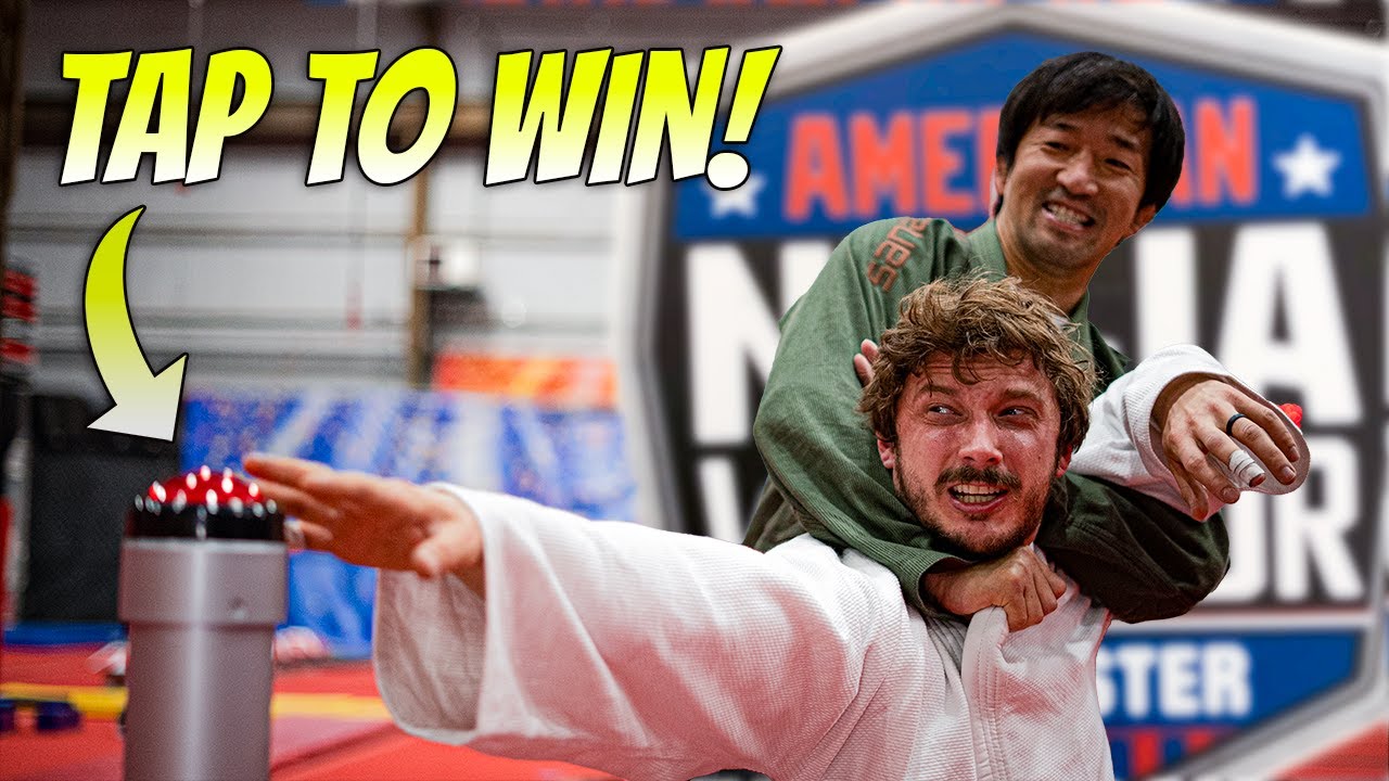 Ninja Warrior VS Judo Champion