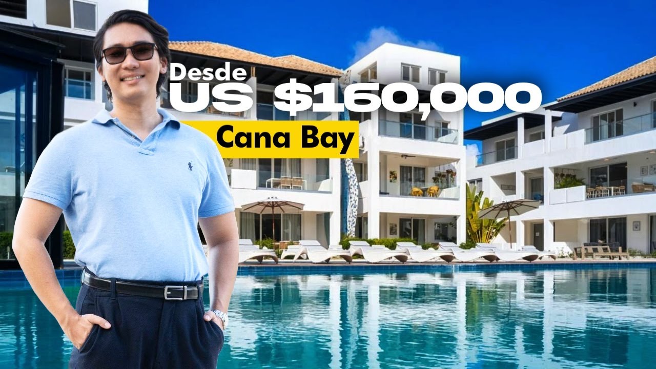 ¿APARTAMENTO con acceso a PLAYA en PUNTA CANA? Descubre el LUJO de CANA BAY y sus RENTAS garantizada