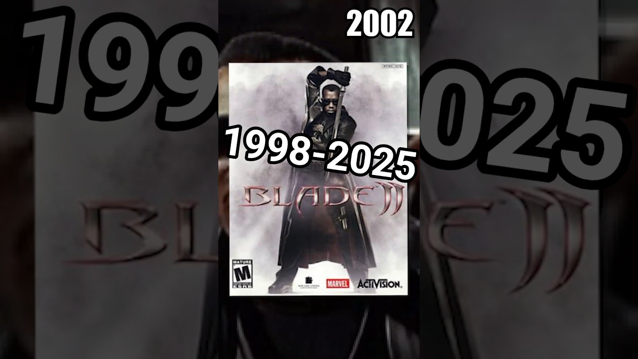 The EVOLUTION Of BLADE In Games🔥🗡️
