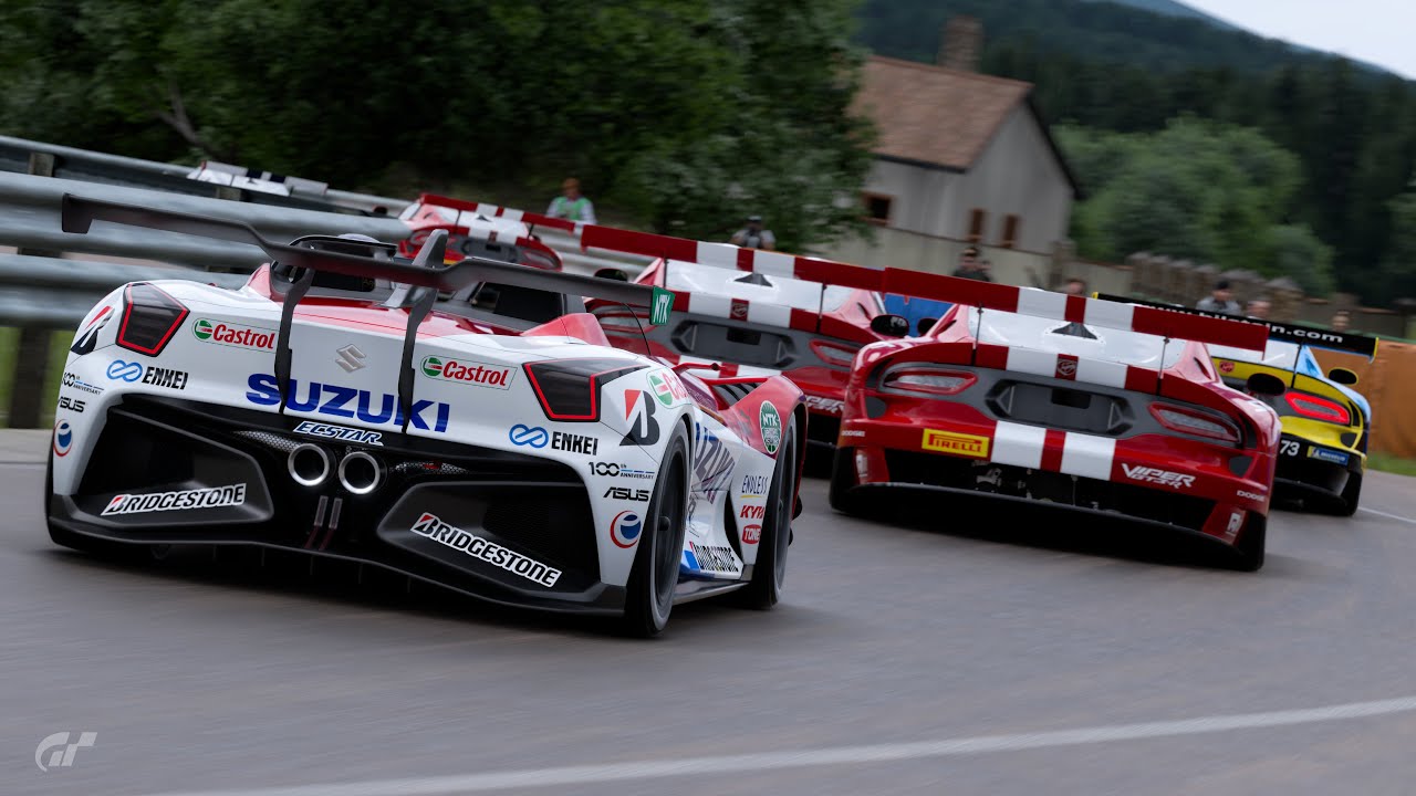 What can the Suzuki VGT do against an army of Dodge Viper’s (Gran Turismo 7)