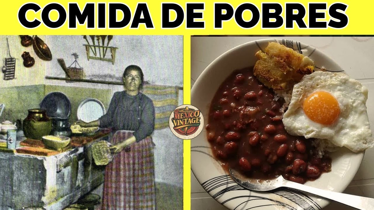 25 COMIDAS Mexicanas para Sobrevivir Nuestros Abuelos Comían