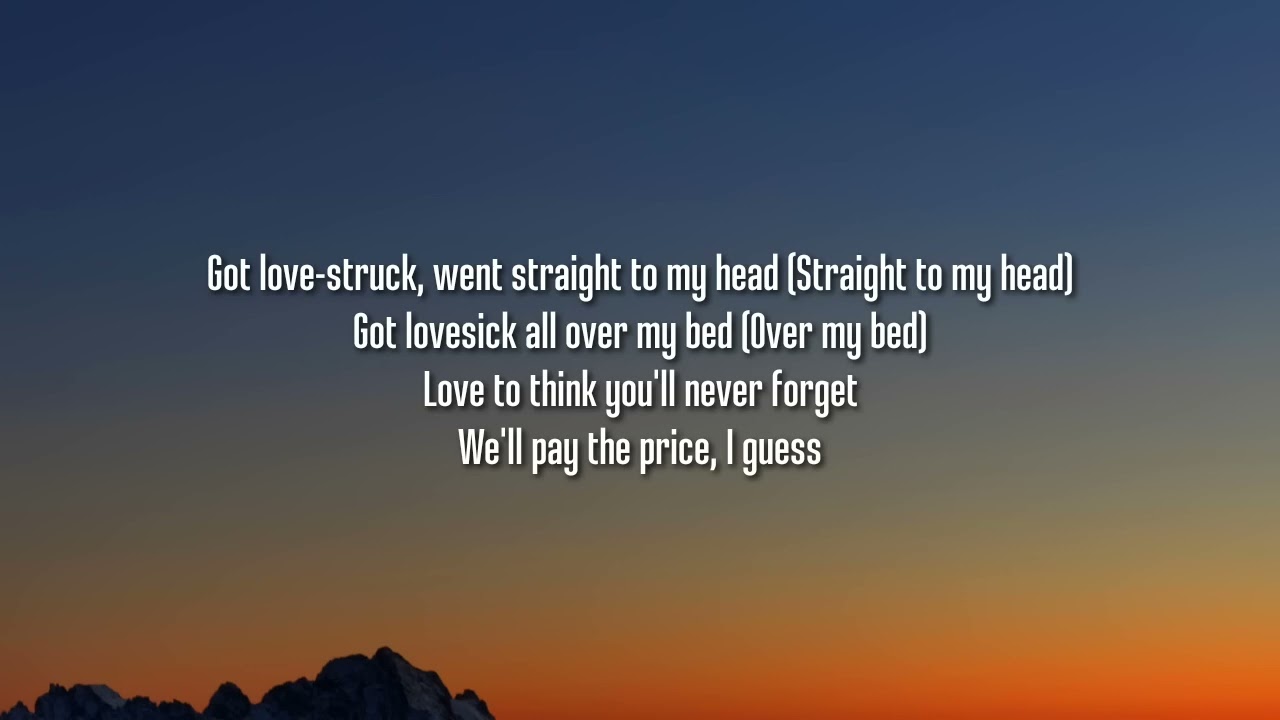 Slut!  Lyrics Taylor s Version From The Vault