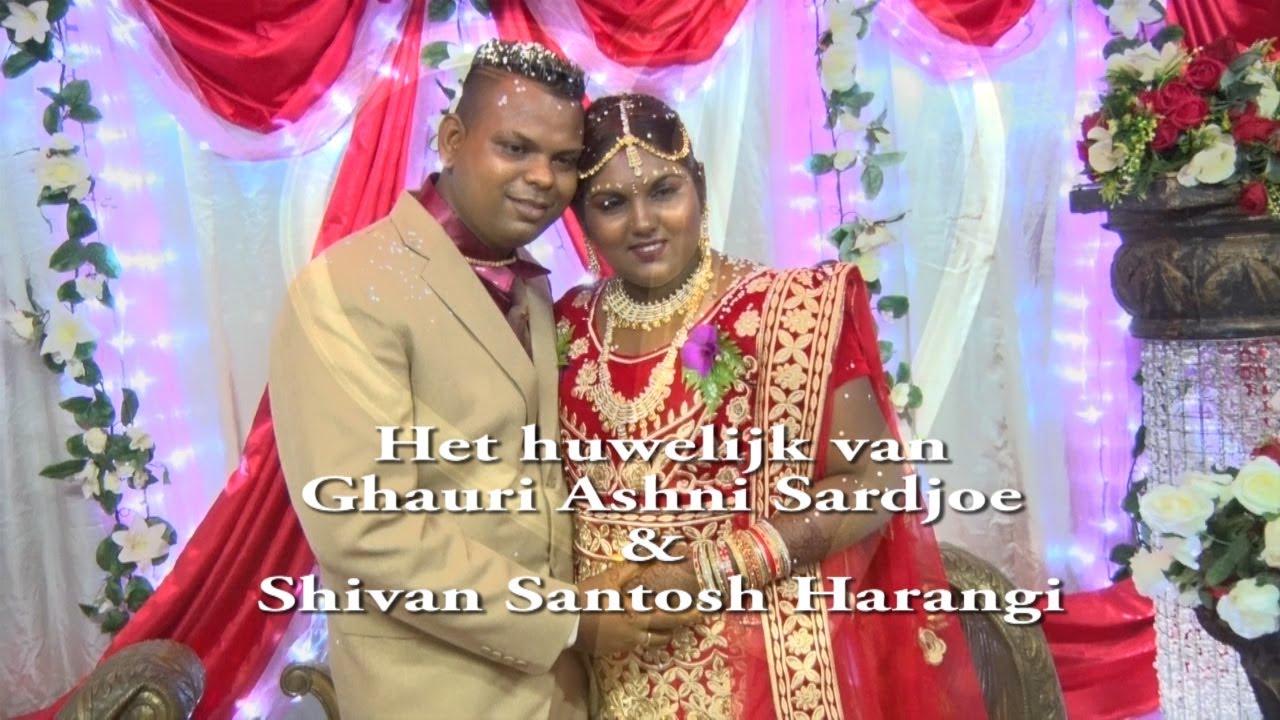 Indian wedding in Suriname. Shivan & Ghauri.