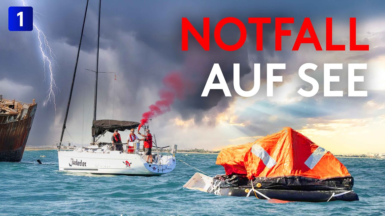 Rettungsinsel Überlebenstest: Was wir NICHT erwartet haben | Handhabung & Gebrauch