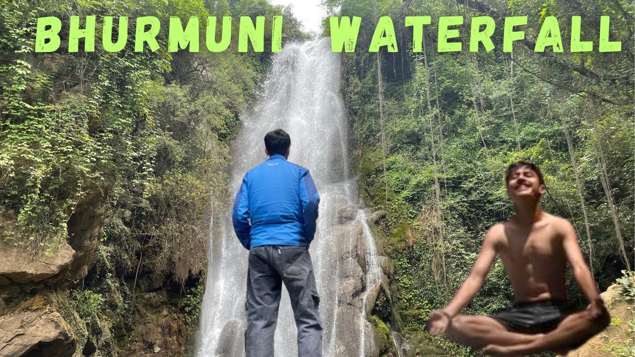 Hidden Waterfall in bhurmuni Pithoragarh// Best place Pithoragarh//