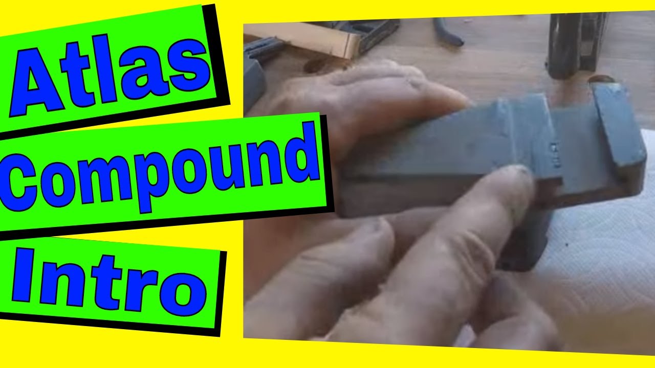 Foundry Pattern Making: atlas compound slides #1