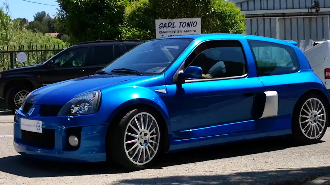RENAULT CLIO V6 PH 2 255