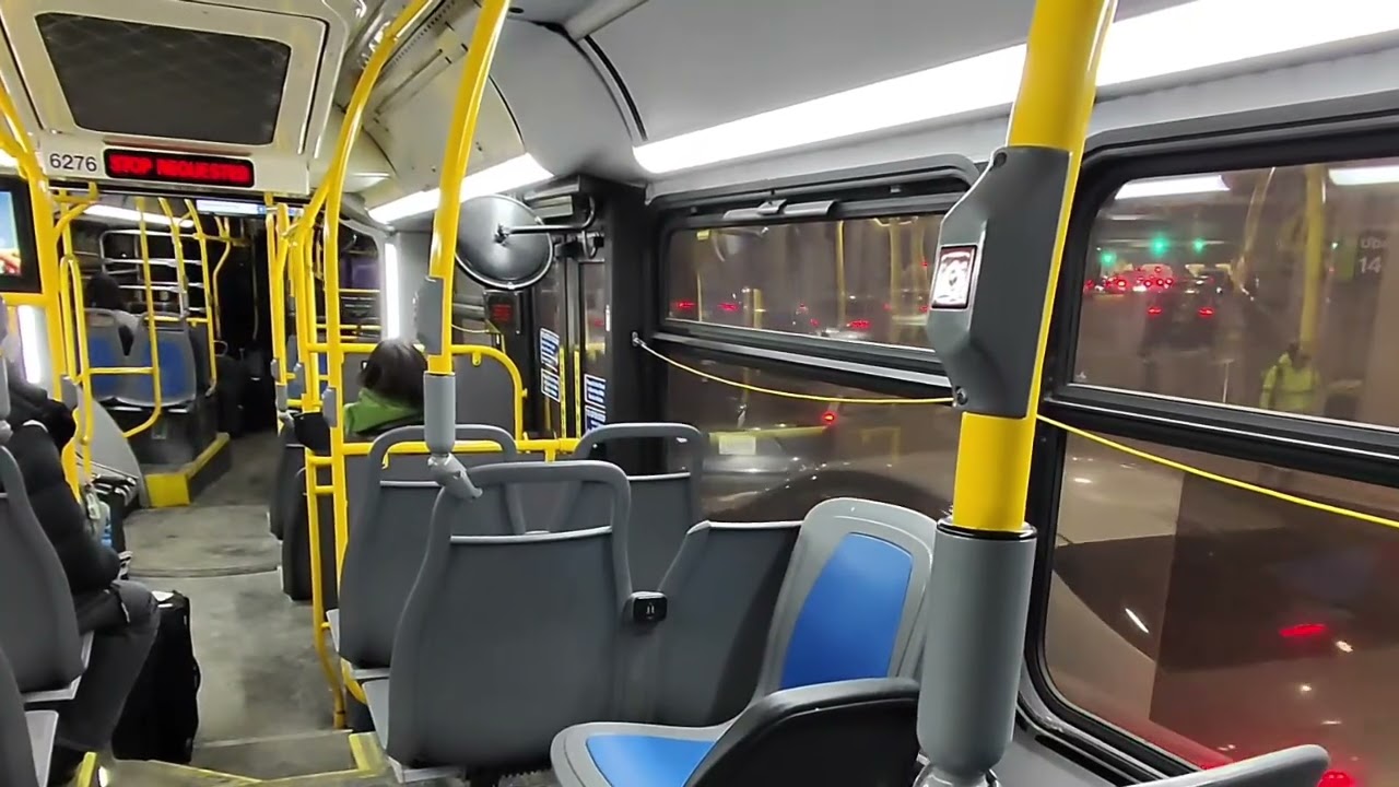 On Board: MTA New York City Bus 2020 New Flyer Industries “Xcelsior” XD60 6276 on Route Q70 +Select