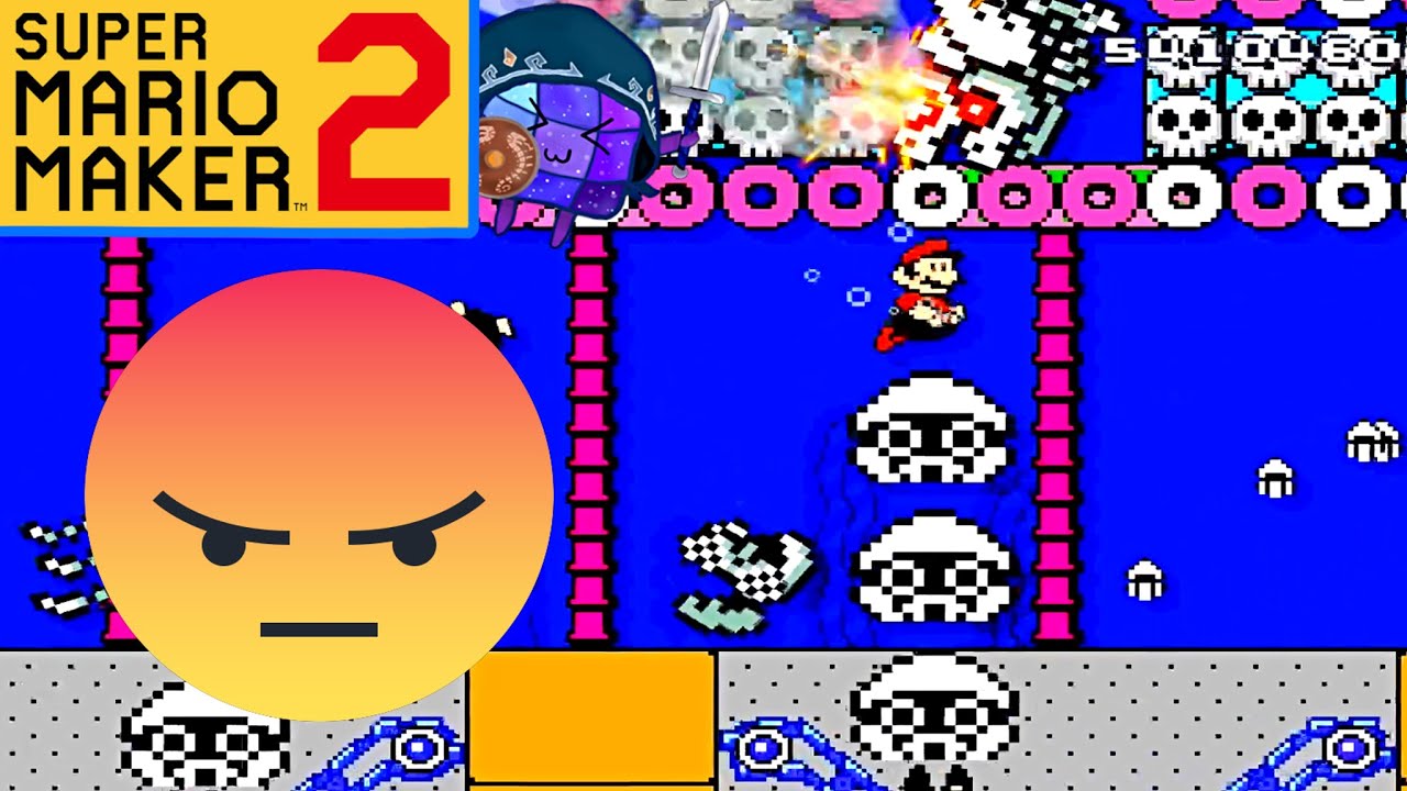 Nirgends ist man sicher! Super Mario Maker 2 Expert 16000+ Clears #676