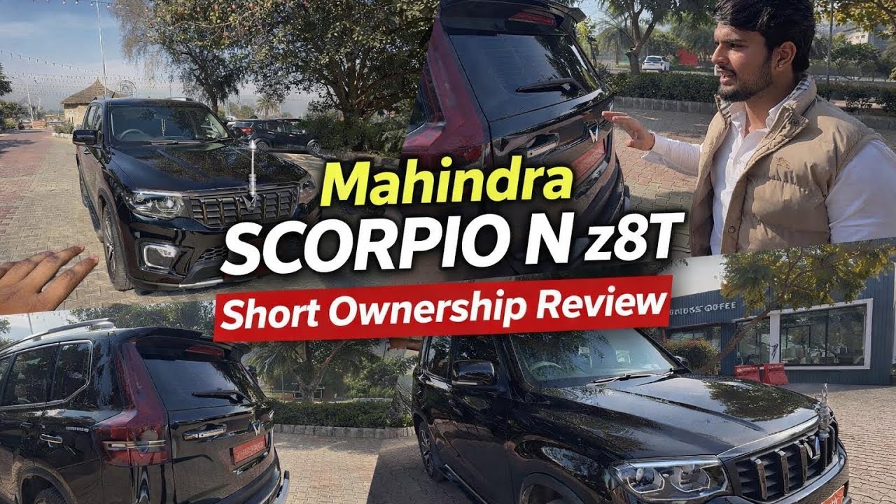 Mahindra Scorpio N z8T Short Review 🎥 || 24 लाख में और इससे ज़्यादा क्या ही लोगे 😮‍💨.