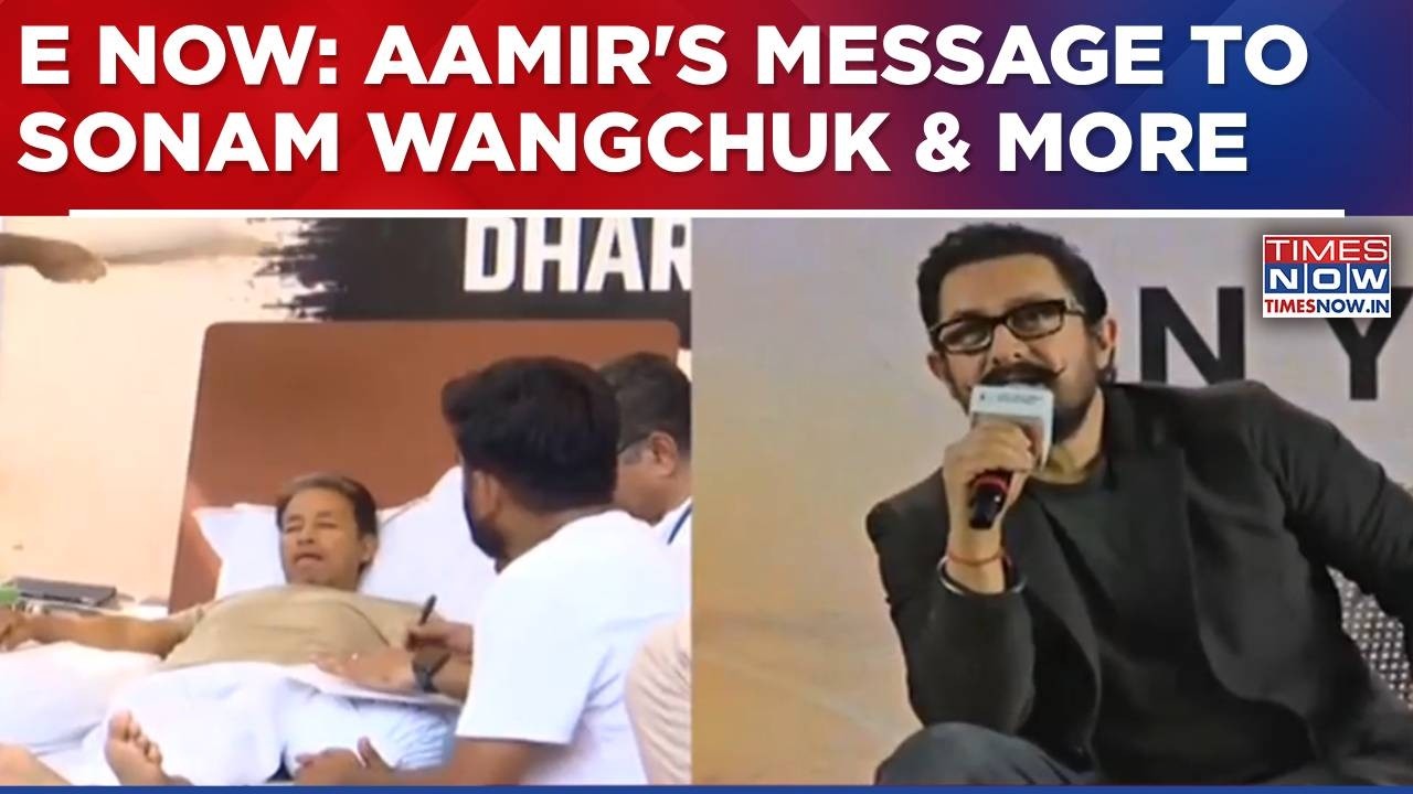 Bollywood Stands With Sonam Wangchuk; Aamir Khan's Message For Activist & More | E Now
