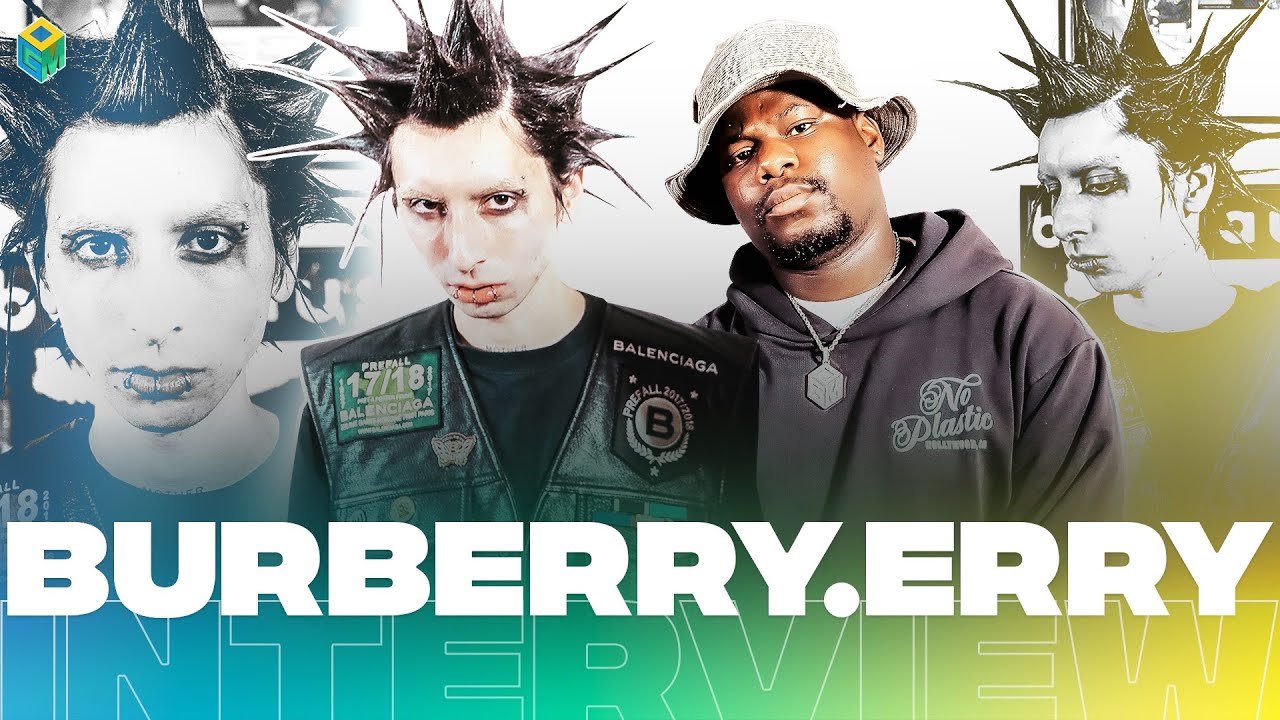 Интервью с Burberry.Erry | Opium, катание на коньках, мода, Playboi Carti, Вирджил Абло и многое ...