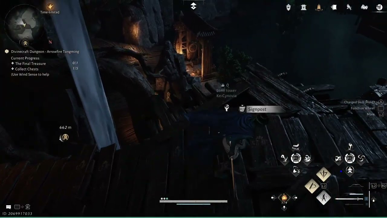 Divinecraft Dungeon - Arrowfire Tongming