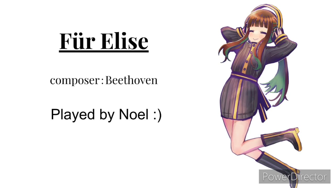 【Vtuber】F&uuml;r Elise / Beethoven 【Piano 】