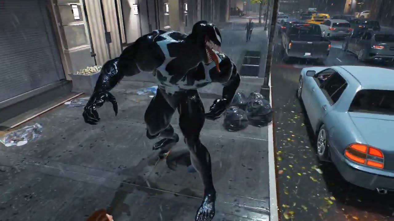 Venom Free Roam is a disaster ...