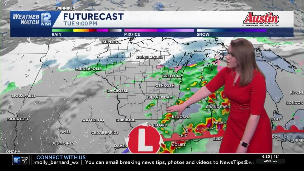 3/10 Impact Day: Showers & Storms in SE Wisconsin