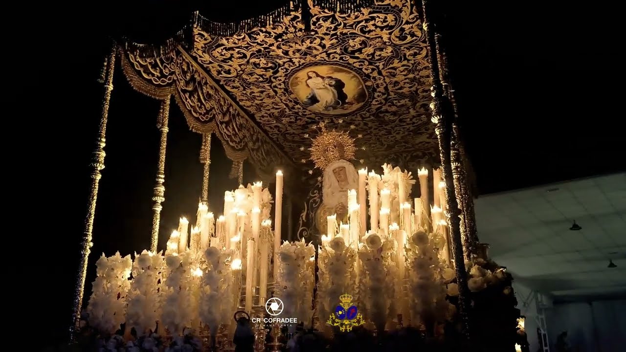 [4K] Entrada Dolorosa de Santiago 2025 || Jueves Santo Ciudad Real