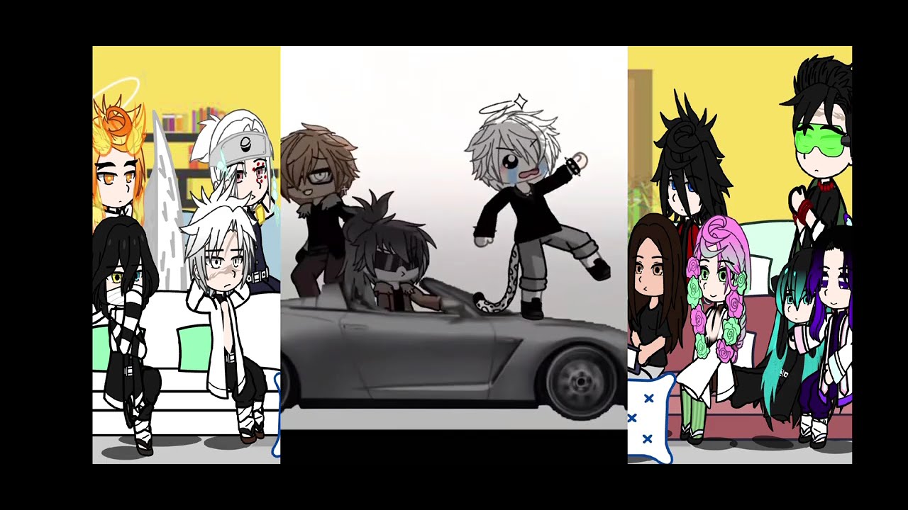 Hashira's react to tanjiro as random gotcha tiktok videos part 3.