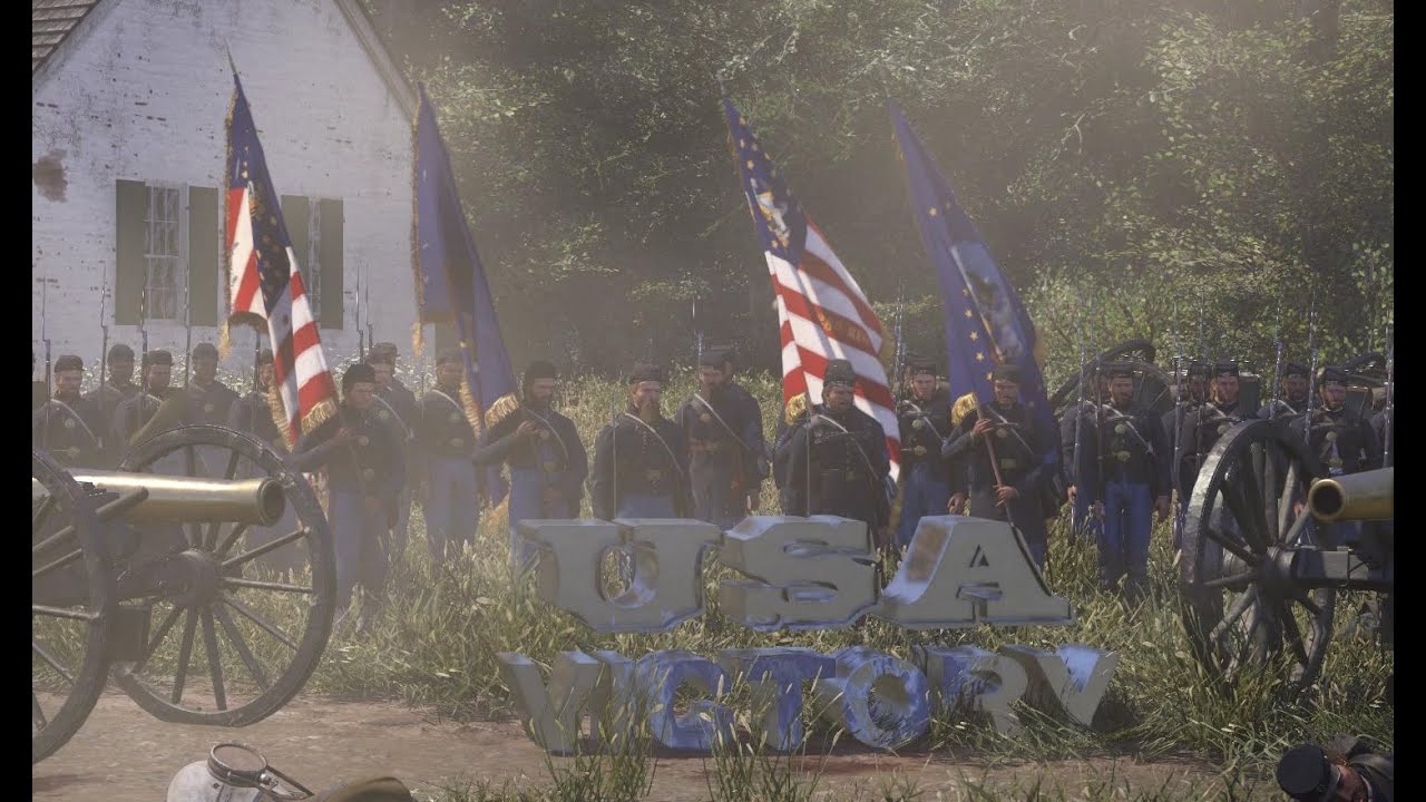Final Battle in a Campaign - War of Rights