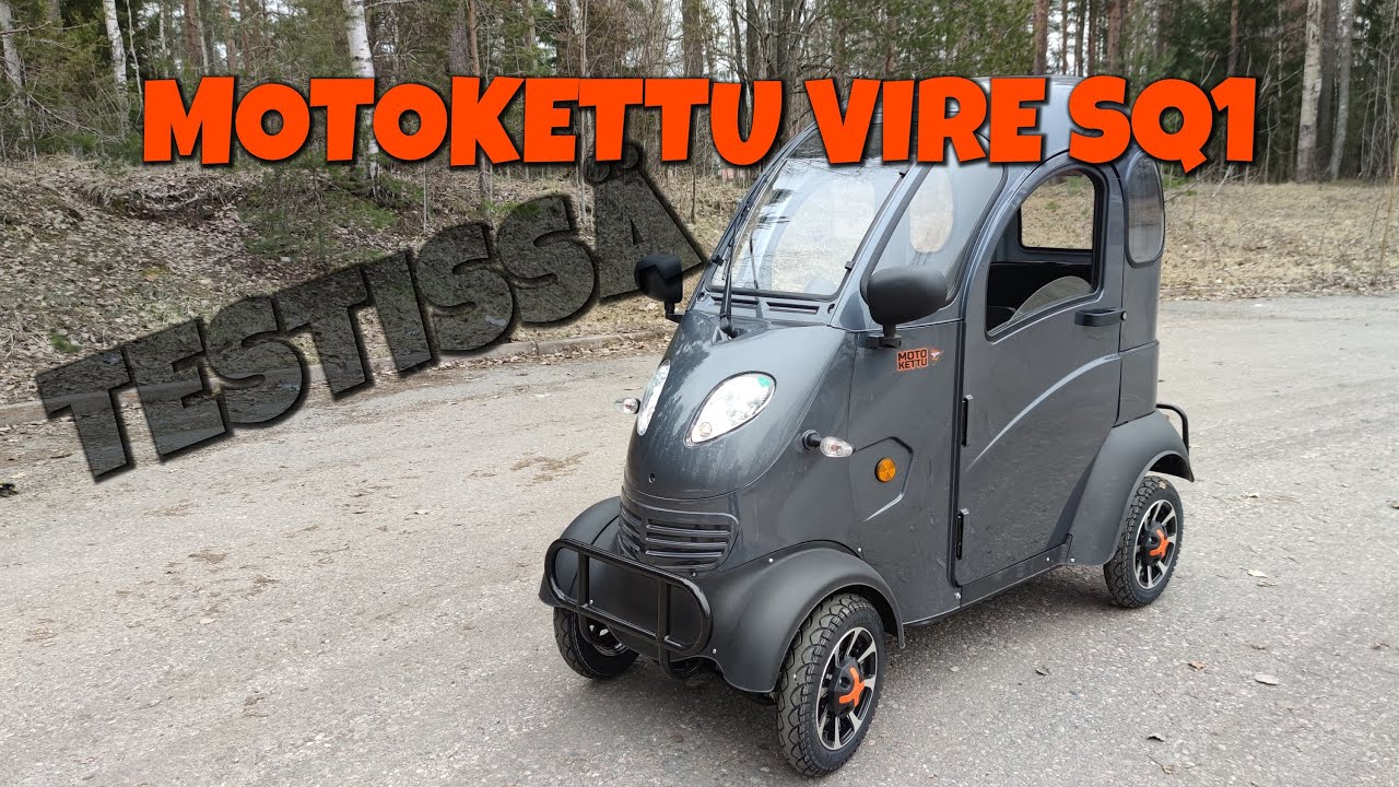 Motokettu Vire SQ1 - Testissä