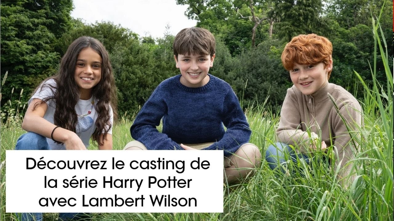 Découvrez le casting de la série Harry Potter avec Lambert Wilson