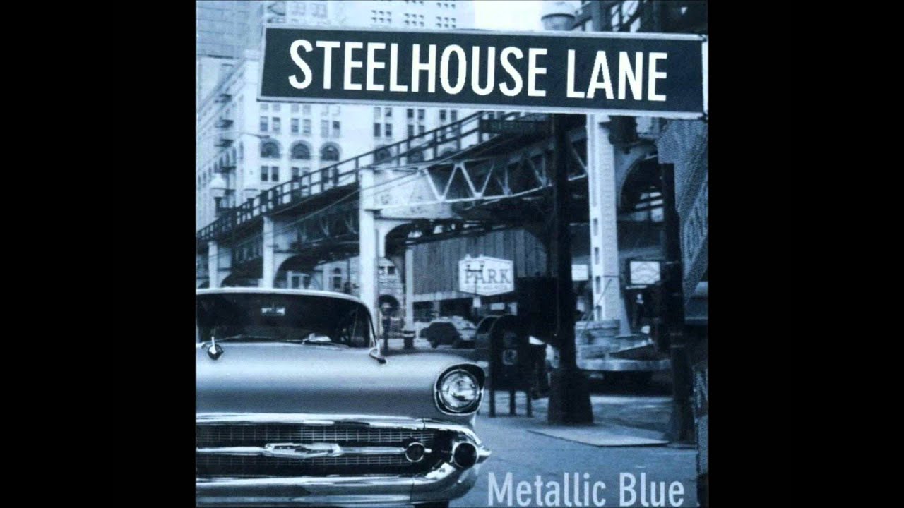 Steelhouse Lane - Metallic Blue