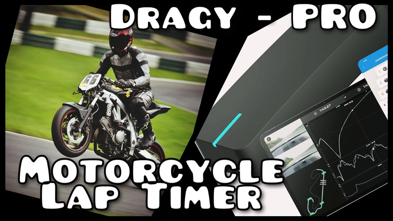 Dragy PRO - ТАЙМЕР КРУГА ДЛЯ Мотоцикла