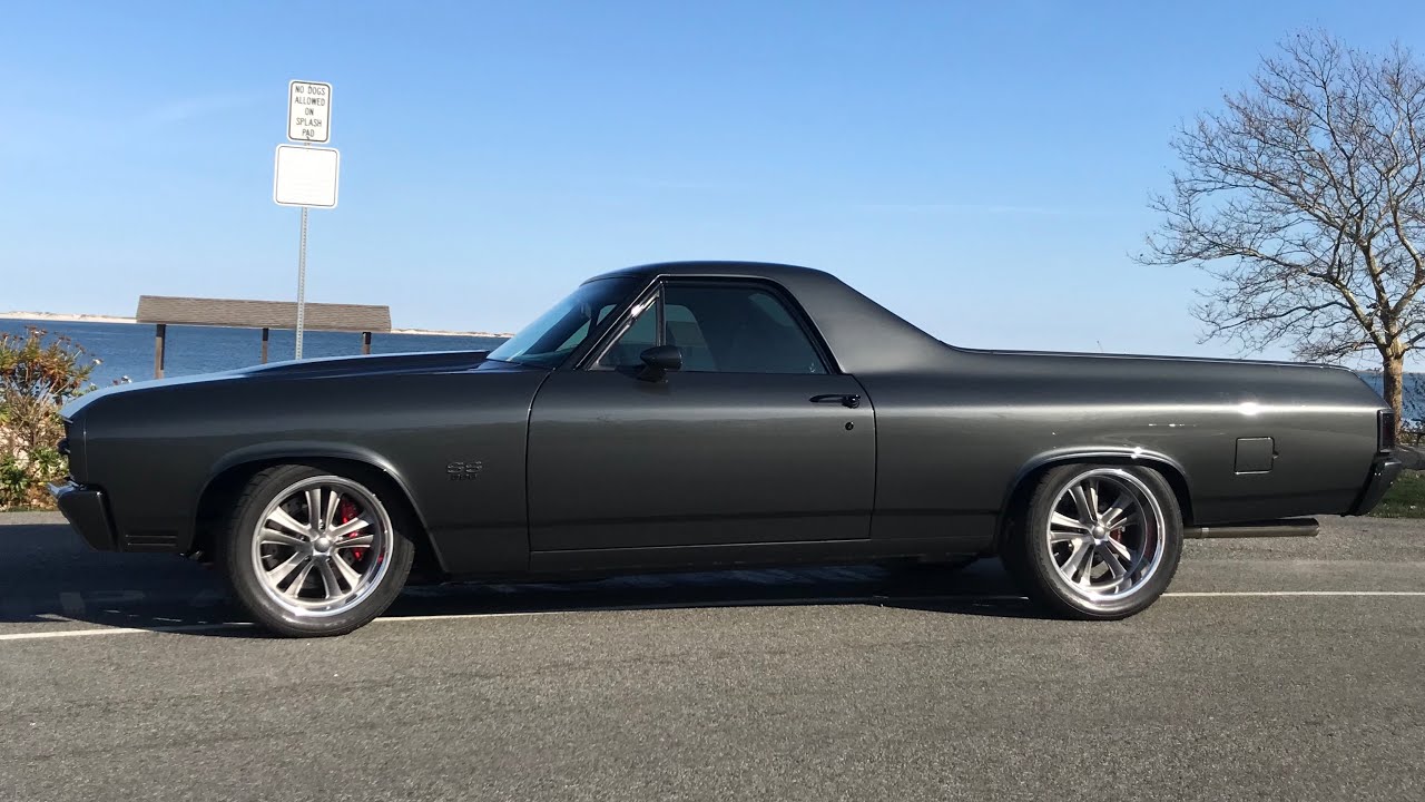 1970 el Camino SS restoration 2