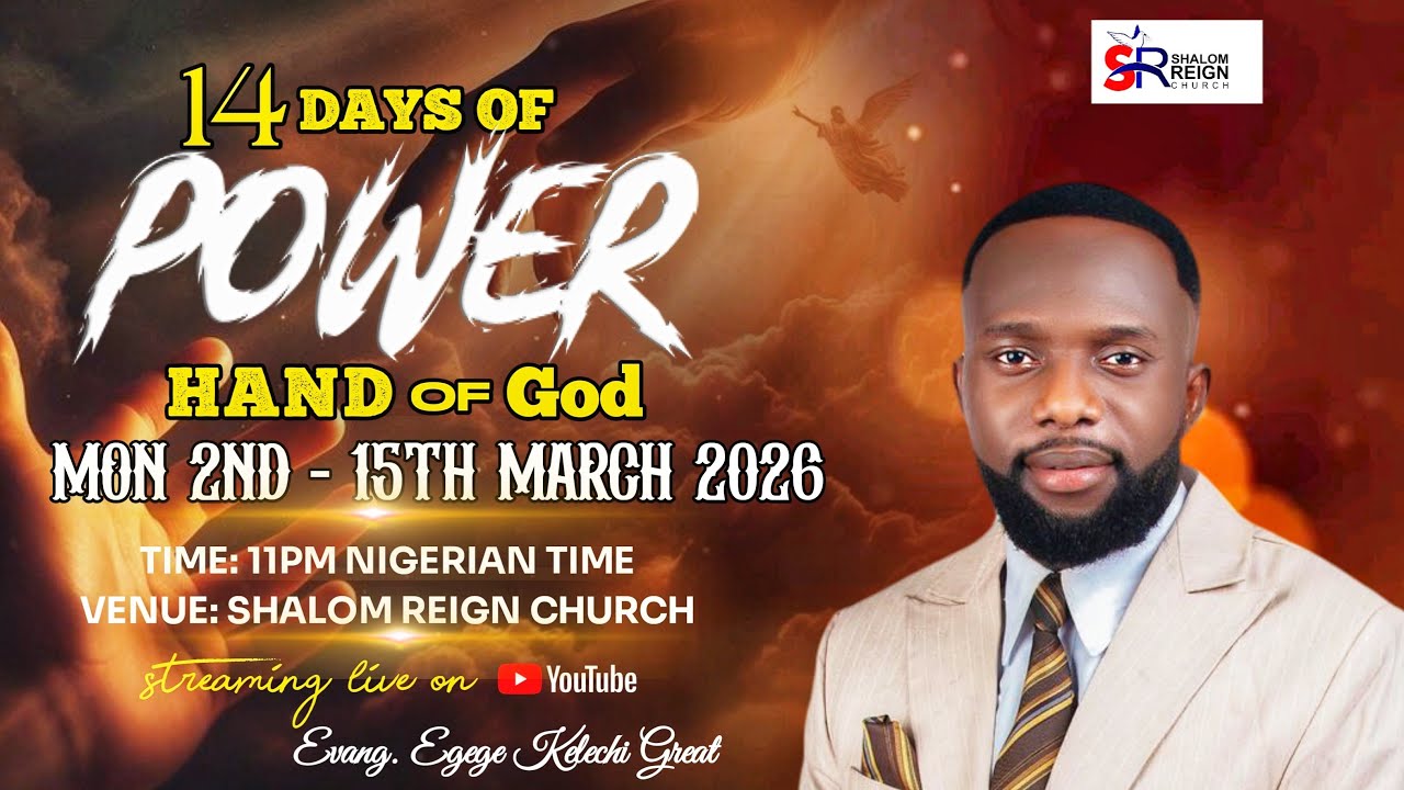 HAND OF GOD BY EVANG EGEGE KELECHI GREAT 