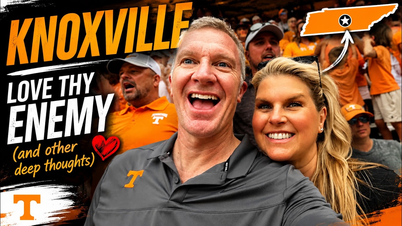 (2) ❤️LOVE THY ENEMY❤️(and other deep thoughts) in Knoxville, Tennessee!