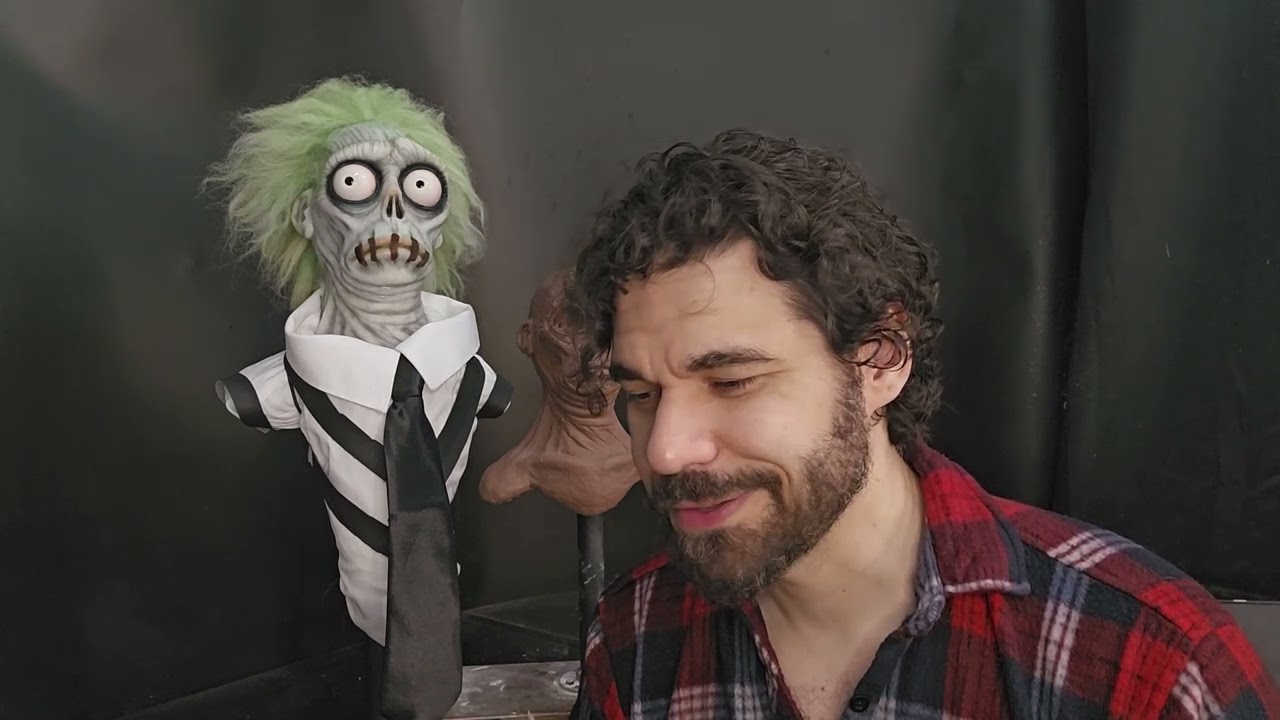 Post Sculpture Chat - Beetlejuice 
