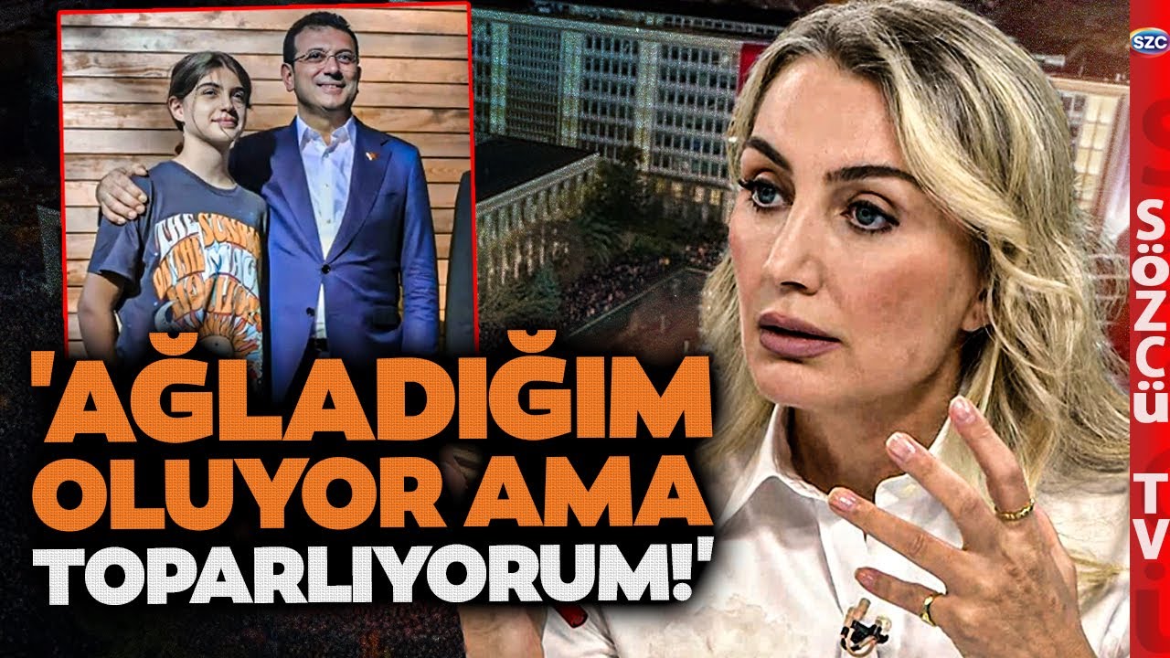 '&Ccedil;OK &Ouml;ZL&Uuml;YOR BABASINI &Ccedil;OK AĞLIYOR!' Ekrem İmamoğlu'nun Kızı Beren'i Dilek Kaya İmamoğlu Anlattı!