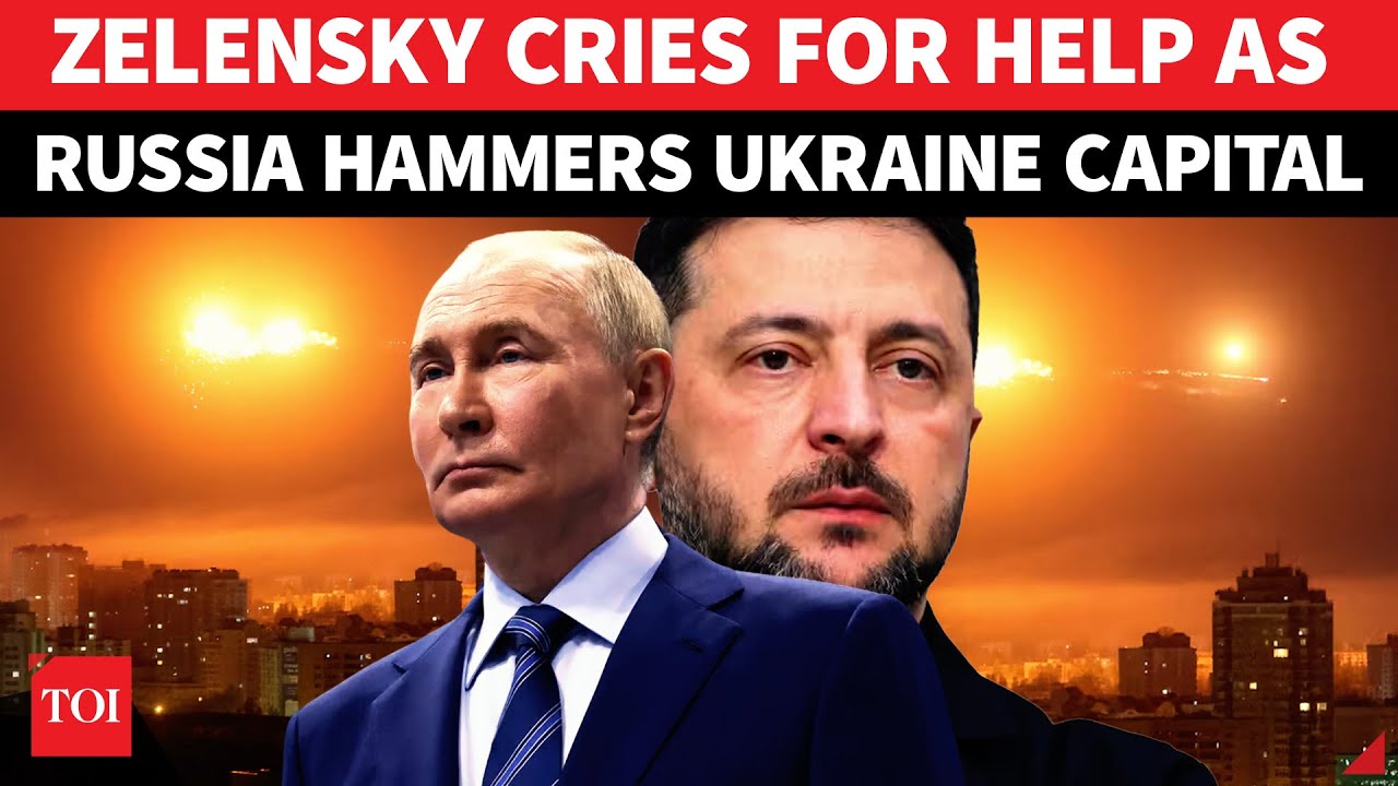 Russian Bombers Evade NATO Defences; Fire Hypersonic Missiles, Drones At Zelensky's Kyiv Power Seat